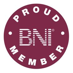 BNI member badge BNI Alaska member badge